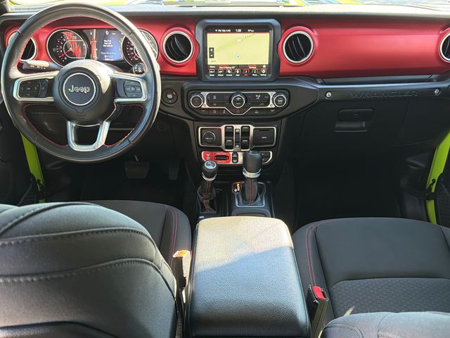 Used 2021 Green Jeep Unlimited Rubicon image 11
