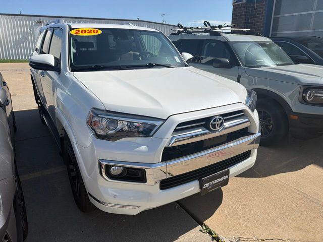  2020 Toyota 4Runner Limited 4WD   