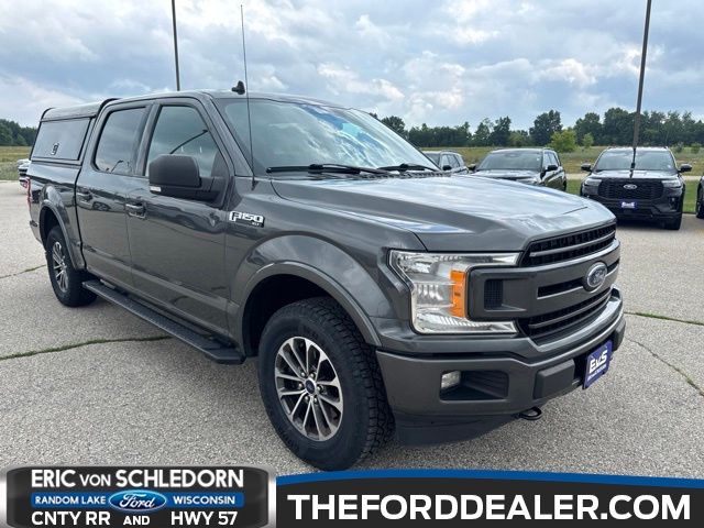  2020 Ford F-150 XLT SuperCrew 4WD   