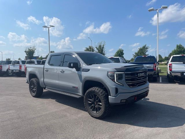 Thunderstorm Gray 2025 GMC Sierra 1500 Pickup Truck Four-Wheel Drive Automatic