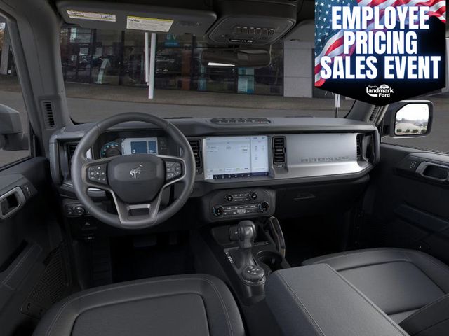 new 2025 Ford Bronco car, priced at $59,475