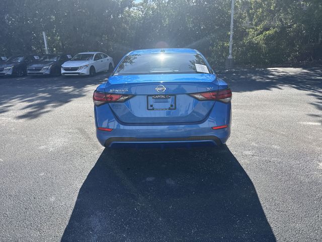Used 2022 Blue Nissan SV image 6