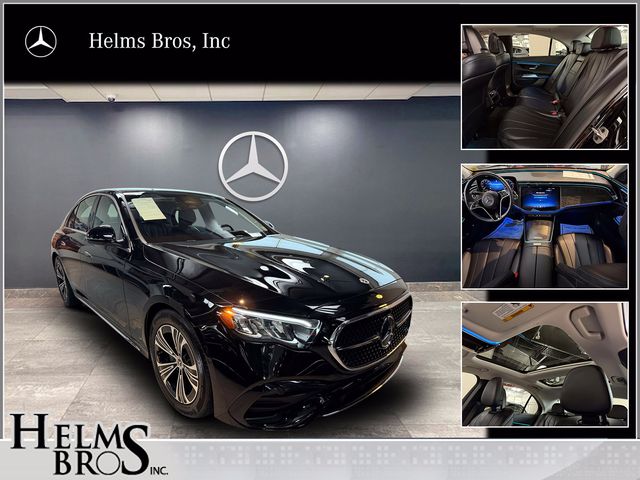 used 2025 Mercedes-Benz E-Class car, priced at $61,814