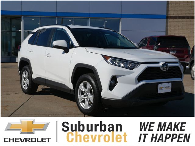 2020 Toyota RAV4 XLE AWD