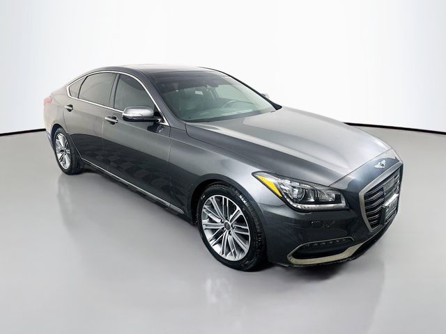 Himalayan Gray 2018 Genesis G80 3.8L Sedan Rear-Wheel Drive 8-Speed Automatic