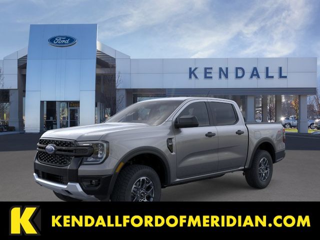 Carbonized Gray Metallic 2026 Ford Ranger Pickup Truck Four-Wheel Drive Automatic