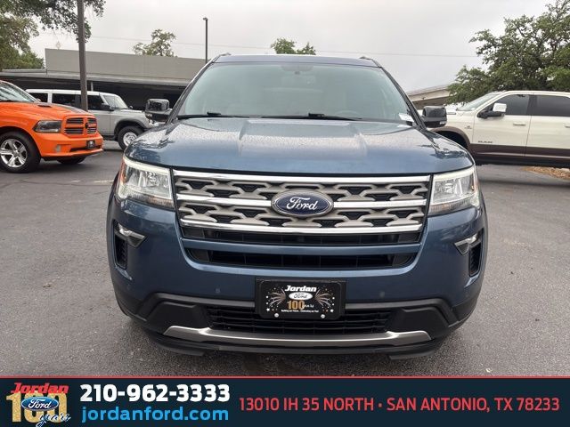 Used Car 2018 Ford Explorer  Xlt For Sale Under $15,000 In San Antonio, Texas