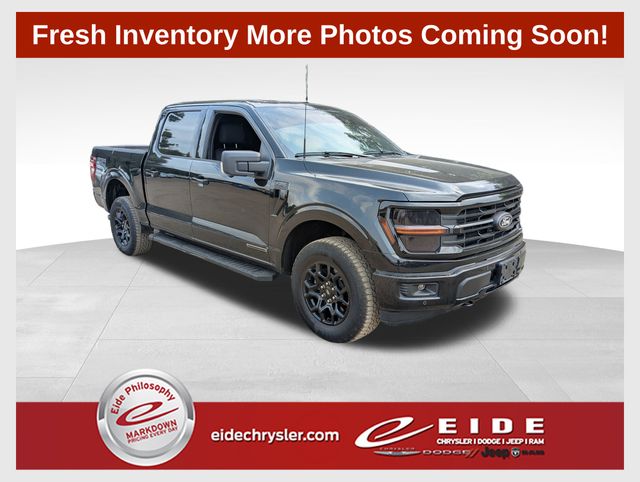 Black Metallic 2025 Ford F-150 Pickup Truck Four-Wheel Drive Automatic
