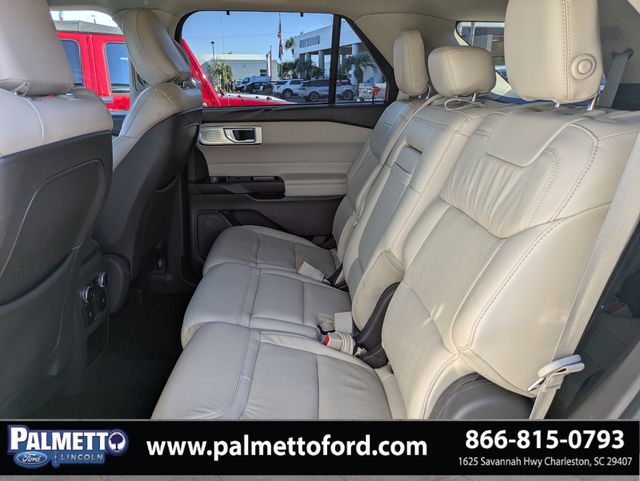 used 2020 Ford Explorer car, priced at $22,995