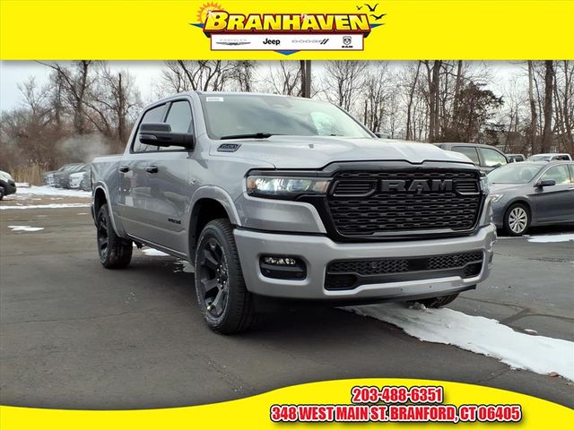 2026 RAM 1500 Big Horn Crew Cab 4WD