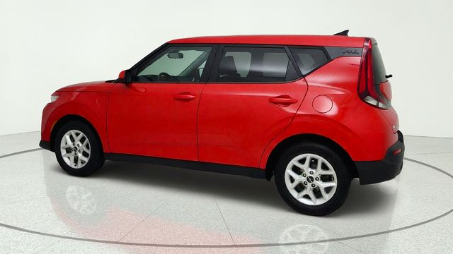 2022 Kia Soul LX Red at Parkway Family Mazda