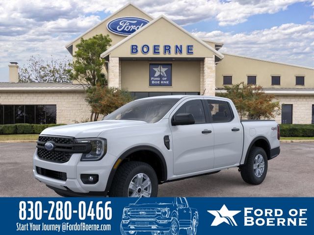White 2026 Ford Ranger Pickup Truck Four-Wheel Drive Automatic