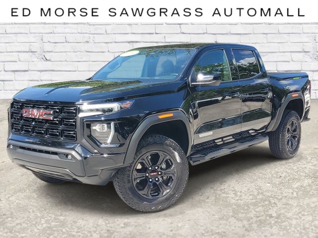 Onyx Black 2024 GMC Canyon Pickup Truck 4X2 8-Speed Automatic