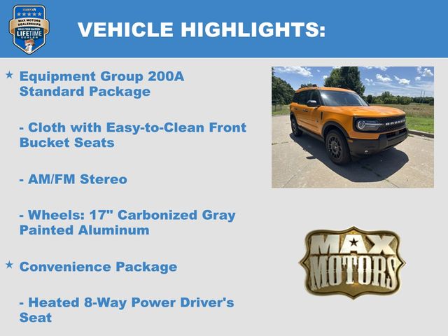 New 2026 Ford Bronco Sport SUV
