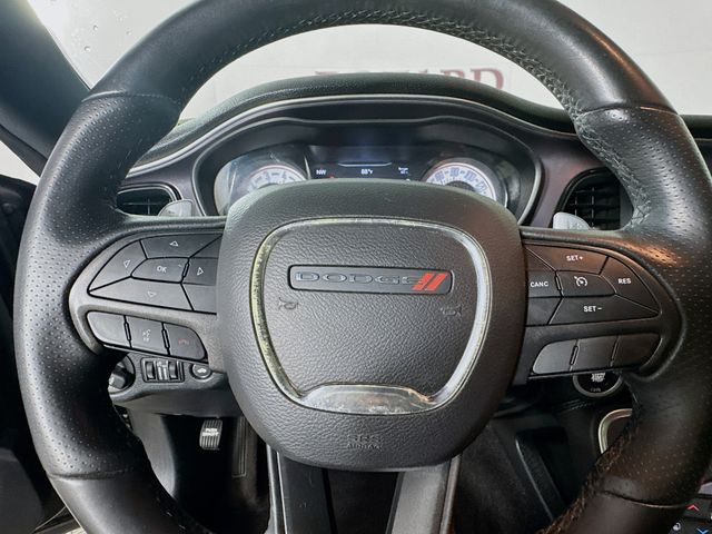 2018 Pitch Black Clearcoat Dodge Challenger T/A RWD Coupe