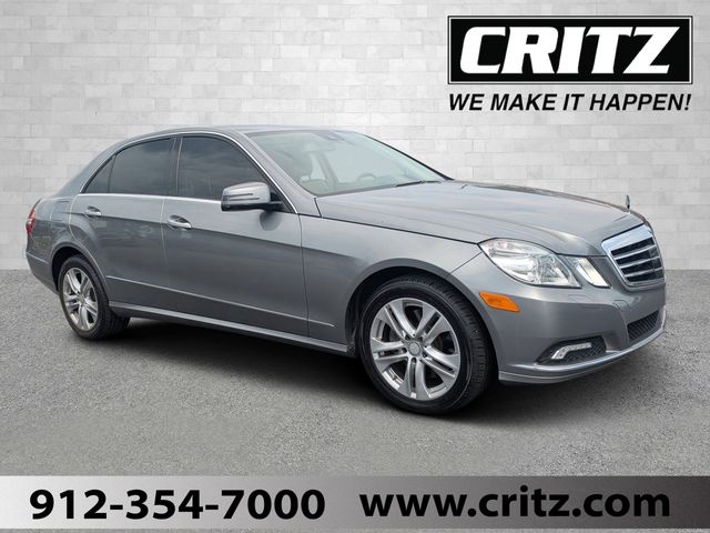 Brown (Pearl Beige) 2010 Mercedes-Benz E-Class Sedan 7-Speed Automatic