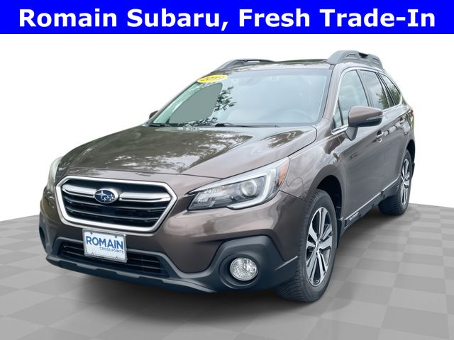 Cinnamon Brown Pearl 2019 Subaru Outback 2.5i Limited AWD Wagon All-Wheel Drive Continuously Variable Transmission