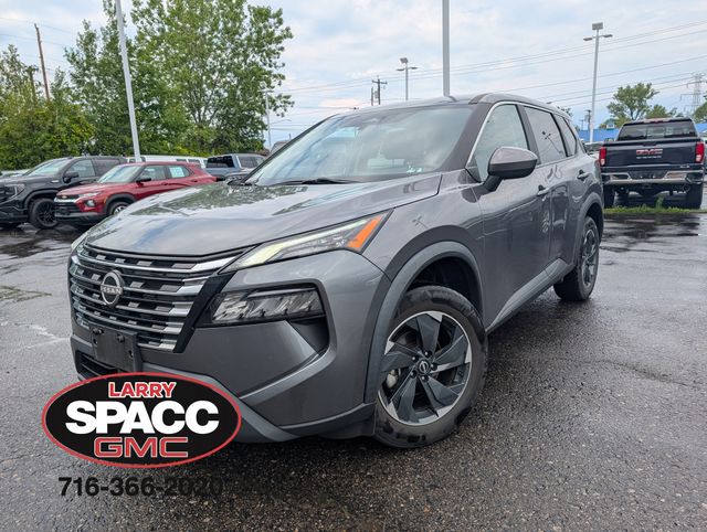 Gray (Gun Metallic) 2024 Nissan Rogue SUV / Crossover All-Wheel Drive Continuously Variable Transmission