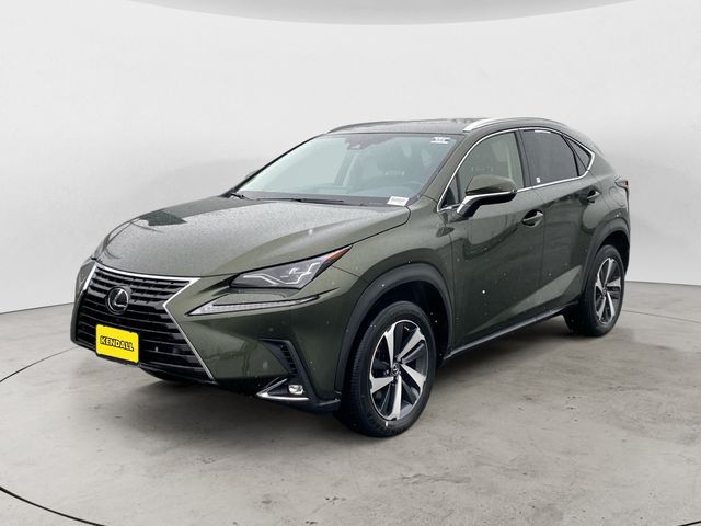 Nori Green Pearl 2021 Lexus NX 300 Luxury AWD SUV / Crossover All-Wheel Drive 6-Speed Automatic