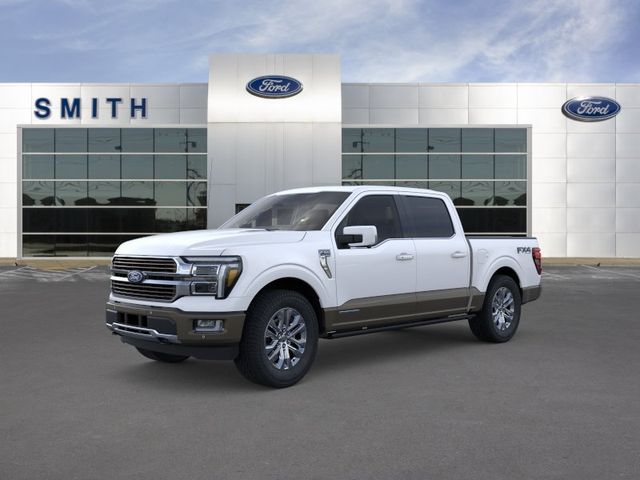 Star White Metallic Tri-Coat 2026 Ford F-150 Pickup Truck Four-Wheel Drive Automatic