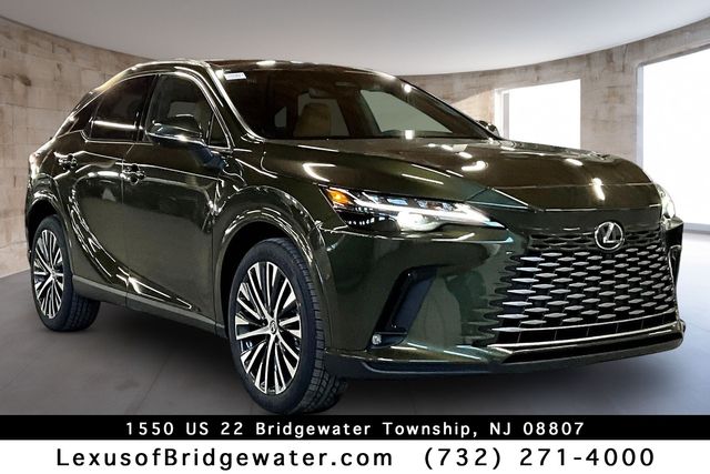 Green Pearl 2026 Lexus RX 350 Premium+ AWD SUV / Crossover All-Wheel Drive 8-Speed Automatic