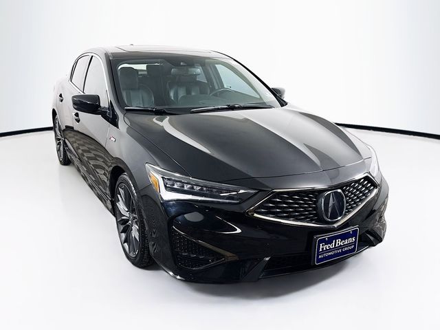 2019 Acura ILX FWD with Technology and A-Spec Package