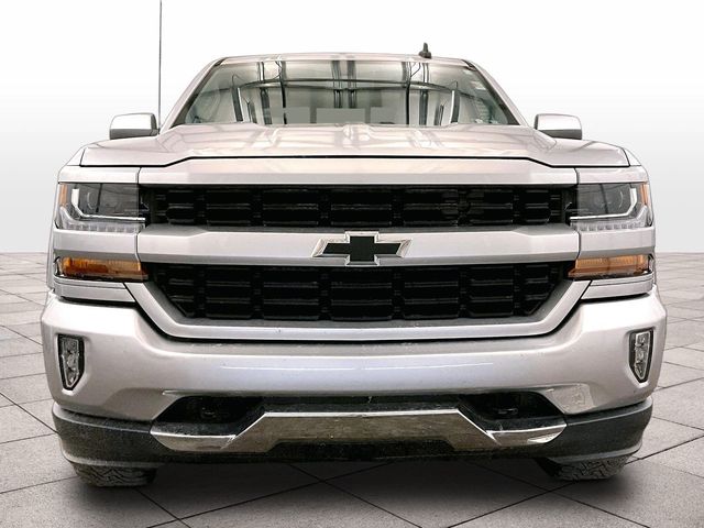 2018 Chevrolet Silverado 1500 LT Silver at Phil Fitts Ford