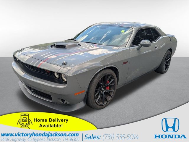 Destroyer Gray Clearcoat 2023 Dodge Challenger Coupe Rear-Wheel Drive 8-Speed Automatic