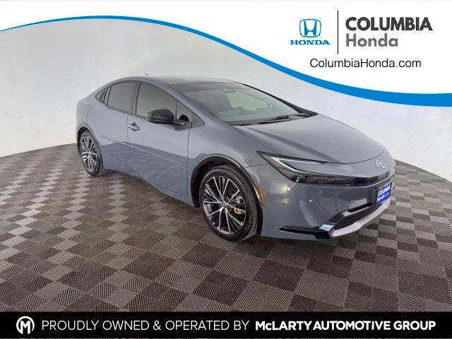 Cutting Edge 2025 Toyota Prius Hatchback Front-Wheel Drive Continuously Variable Transmission