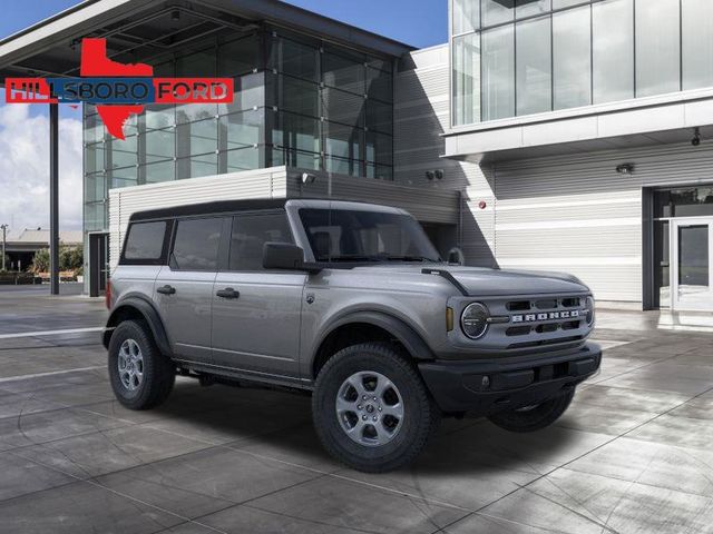 2024 Gray Metallic Ford Bronco Big Bend 4X4 SUV