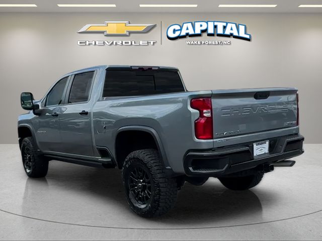 Used 2024 Gray Chevrolet ZR2 image 3