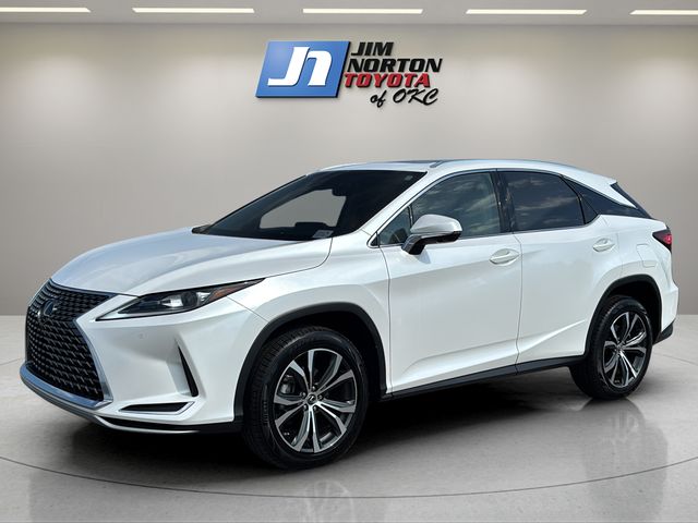 White Pearl 2020 Lexus RX SUV / Crossover Front-Wheel Drive 8-Speed Automatic