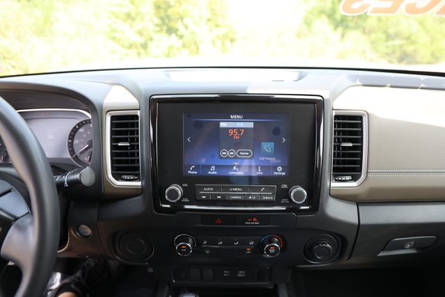 2022 Nissan Frontier SV Green at Bravo Nissan