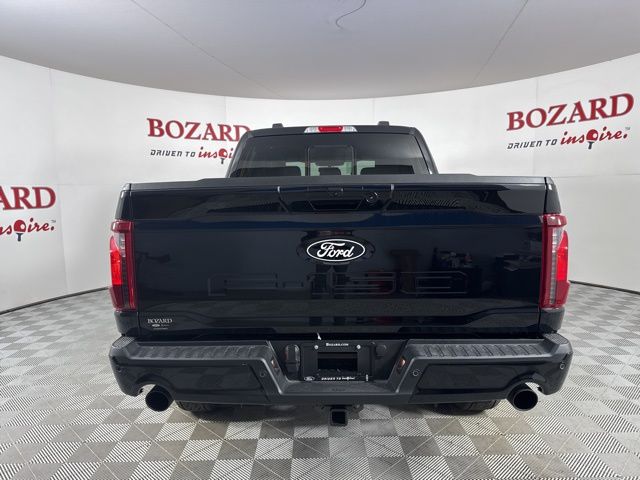 2025 Agate Black Metallic Ford F-150 XLT 4X4 Truck