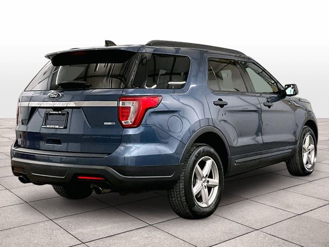 2018 Ford Explorer Base Blue at Bob Ruth Ford