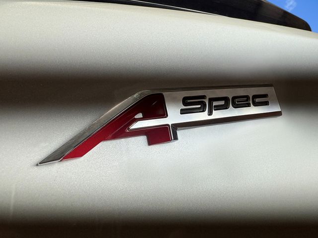 2026 Acura ADX A-Spec Advance Package - Platinum White Pearl exterior view 11