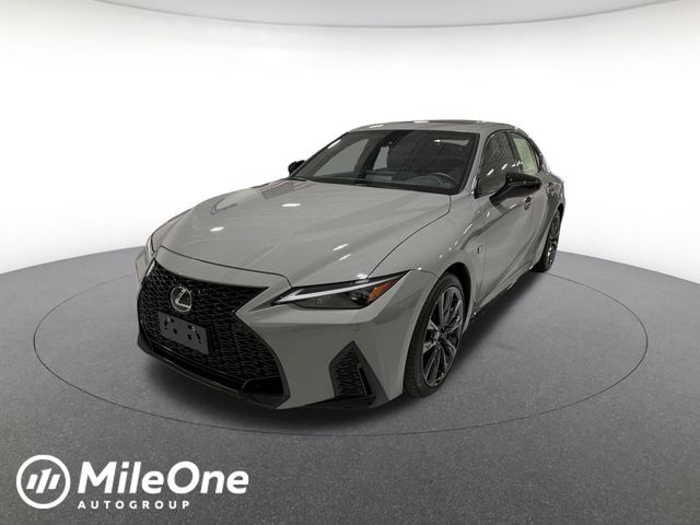 Incognito 2025 Lexus IS 350 F Sport 3 AWD Sedan 6-Speed Automatic