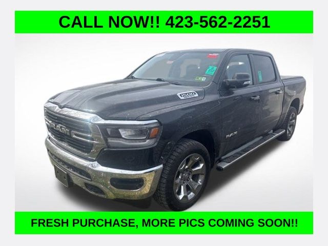 2019 RAM 1500 Big Horn Crew Cab 4WD