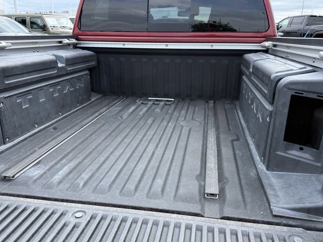 2021 Nissan Titan Platinum Reserve Red at Cook Ford