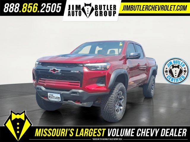 2026 Chevrolet Colorado ZR2