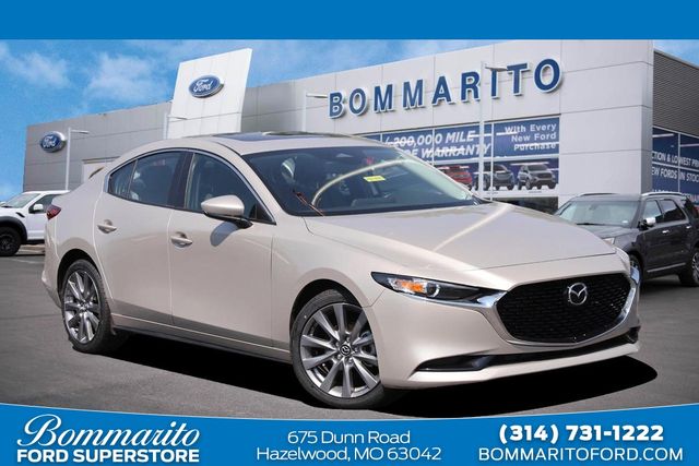 Quartz Metallic 2025 Mazda MAZDA3 Sedan Front-Wheel Drive 6-Speed Automatic