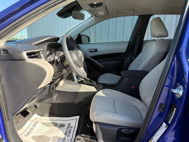 used 2025 Toyota Corolla Cross car, priced at $27,144