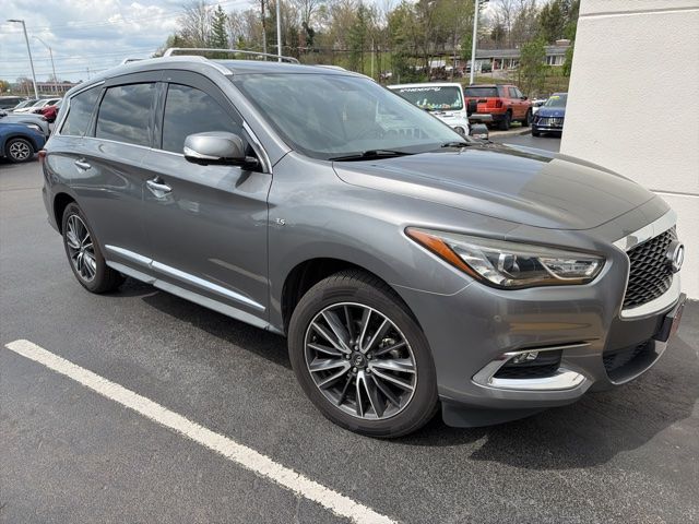 Gray (Graphite Shadow) 2018 INFINITI QX60 AWD SUV / Crossover All-Wheel Drive Continuously Variable Transmission