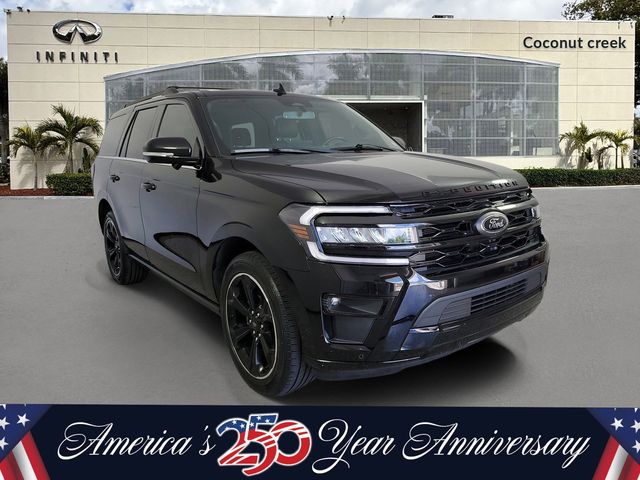 Black Metallic 2024 Ford Expedition Limited RWD SUV / Crossover 4X2 Automatic