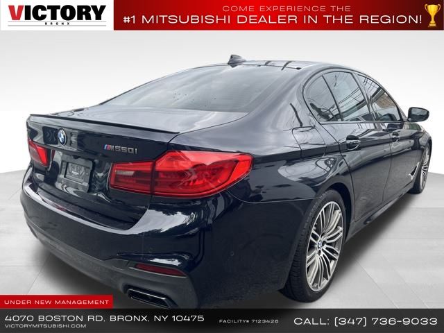 2019 BMW 5-Series M550i xDrive photo
