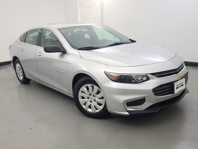 Silver Ice Metallic 2016 Chevrolet Malibu L FWD Sedan Front-Wheel Drive 6-Speed Automatic