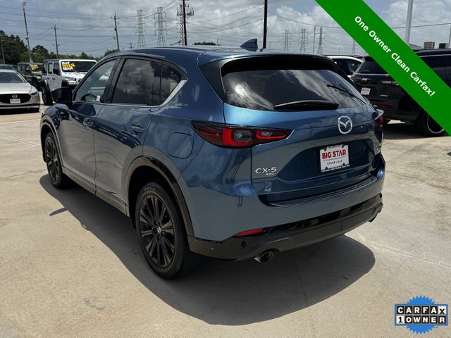 2024 Mazda CX-5 2.5 Turbo Premium Blue at DeMontrond Mazda