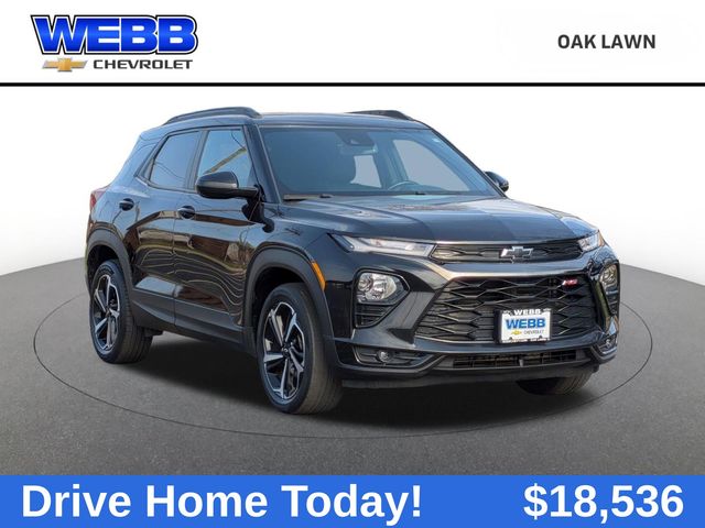 Mosaic Black Metallic 2021 Chevrolet Trailblazer RS AWD SUV / Crossover Four-Wheel Drive 9-Speed Automatic