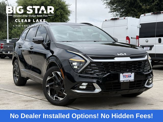 2024 Kia Sportage SX-Prestige Black at Toyota of Victoria