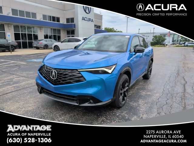 Double Apex Blue Pearl 2026 Acura ADX SUV / Crossover All-Wheel Drive Continuously Variable Transmission